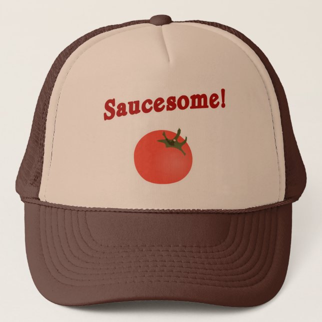 Boné Chapéu Italiano Divertido e Salsoso (Frente)