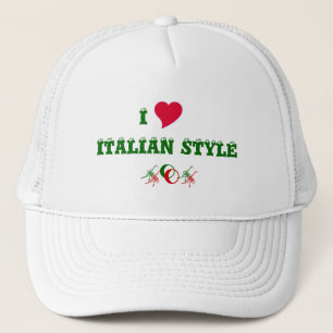 Boné Chapéu ITALIANO do ESTILO