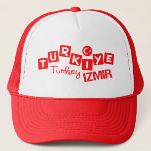 Boné Chapéu IZMIR TURQUIA