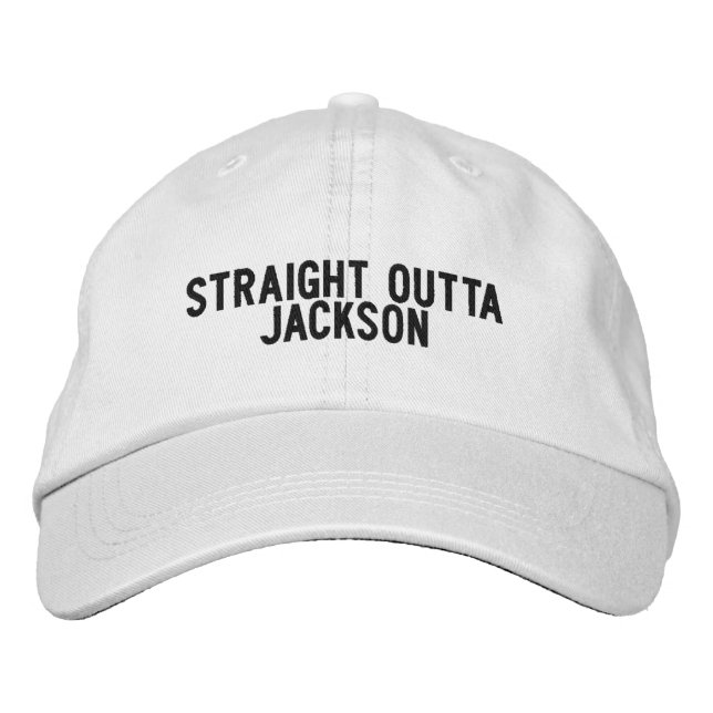 Boné Chapéu Jackson Missouri (Frente)
