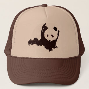 Boné Chapéu japonês da panda