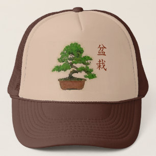 Boné Chapéu japonês do camionista do verão da árvor