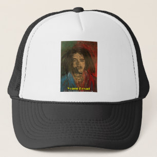 Boné chapéu jovem dread