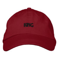 Chapéu KING Bonito Impressionante Elegante Confort