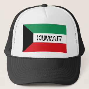 Boné Chapéu kuwaitiano da lembrança da bandeira de
