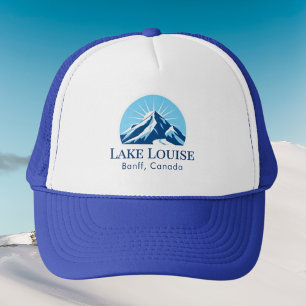 Boné Chapéu Lake Louise Banff Canadá resort de esqui