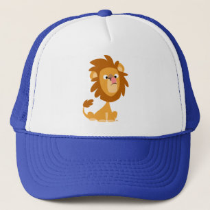 Boné Chapéu Leão de Cartoon de Bobo Bonito