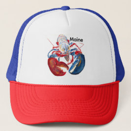 Boné Chapéu Liberty Lobster Maine