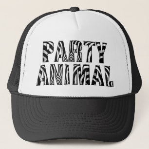 Boné Chapéu listrado do camionista do animal de partid