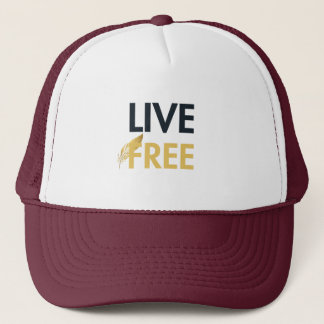Boné Chapéu Live Free | AMAR Prints