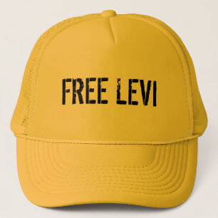 BONÉ CHAPÉU LIVRE DE LEVI