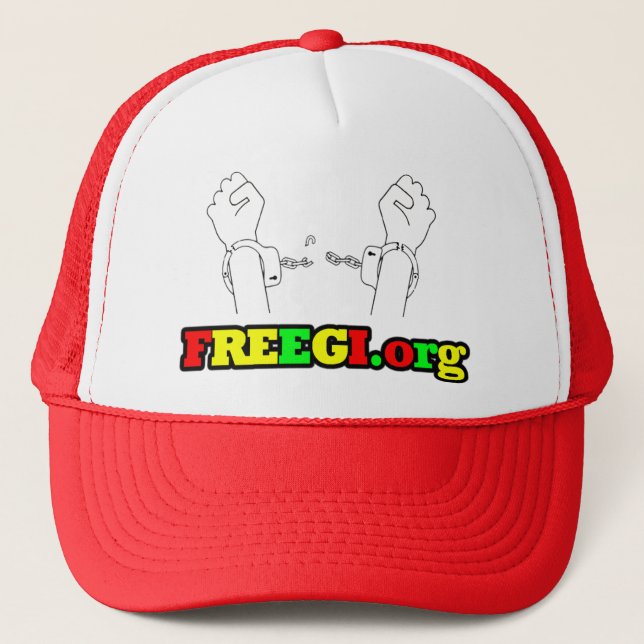 Boné Chapéu livre do camionista do SOLDADO (Frente)