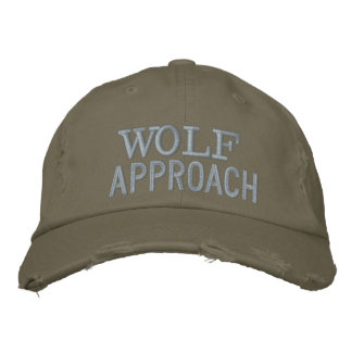 Boné Chapéu Lobo pela Approachable Wolf para HOMENS
