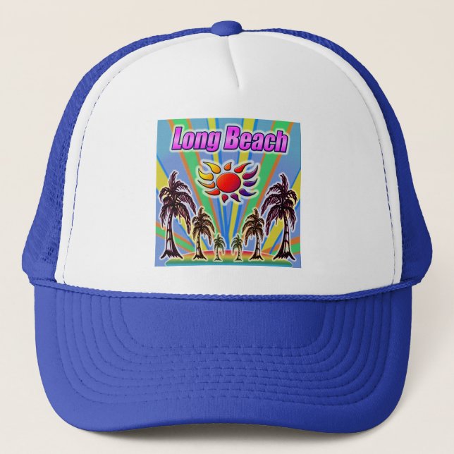 Boné Chapéu Long Beach Summer Love (Frente)