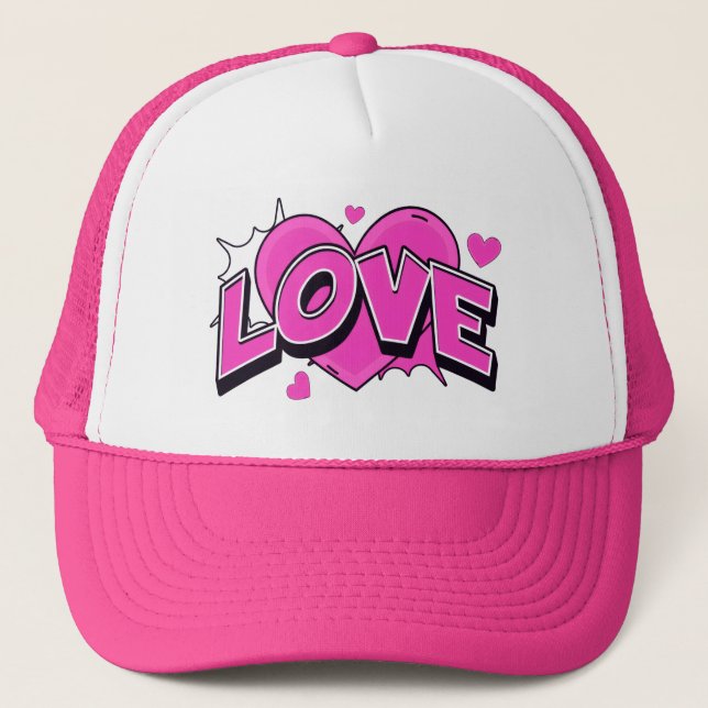 Boné Chapéu LOVE (Frente)