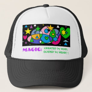 Boné Chapéu mágico