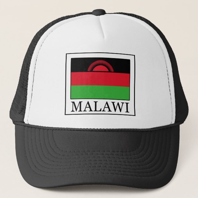Boné Chapéu Malawi (Frente)