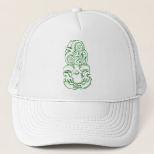 Boné Chapéu maori do esboço de Hei-Tiki