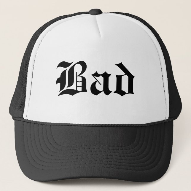 Boné Chapéu mau (Frente)
