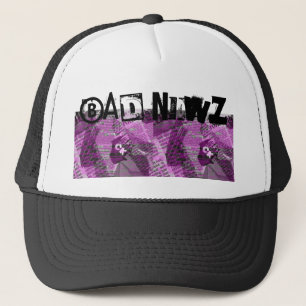 Boné Chapéu mau do camionista de Newz