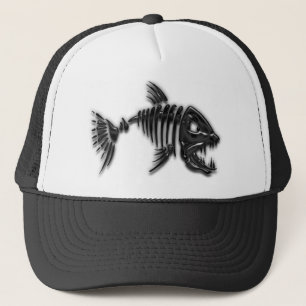 Boné Chapéu mau dos peixes da atitude
