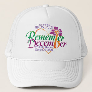 Boné Chapéu Memorial da Escola de Newtown