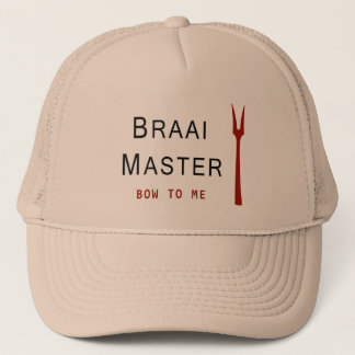 Boné Chapéu mestre de Braai