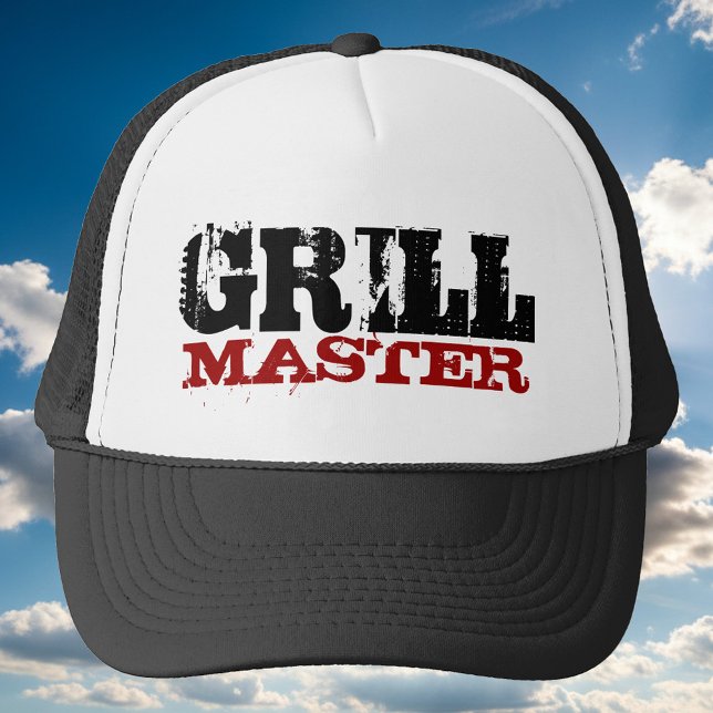 Boné Chapéu mestre de grill (grill master hat)