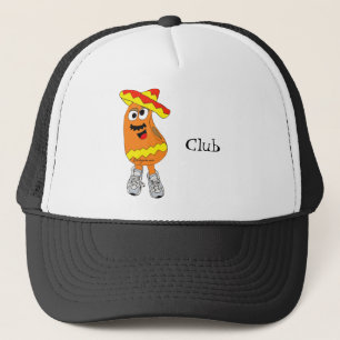 Boné Chapéu mexicano dos desenhos animados do feijão 