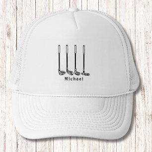 Boné Chapéu Monogramado para Acompanhante do Noivo   Ch