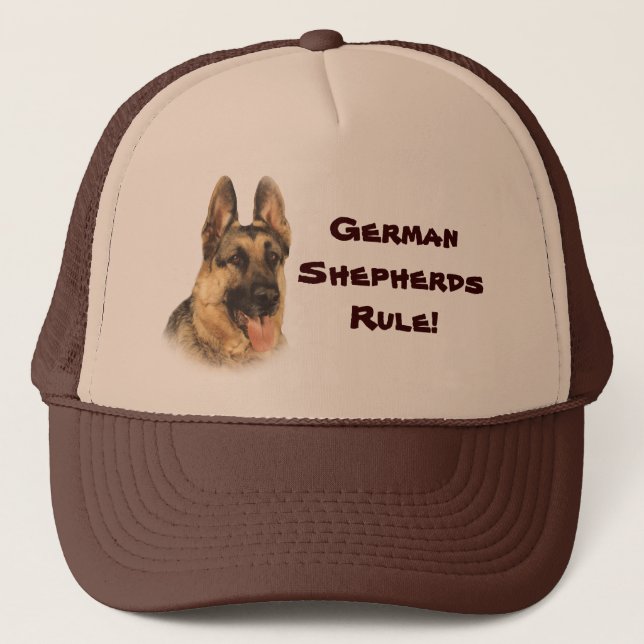 Boné Chapéu muito considerável do german shepherd (Frente)