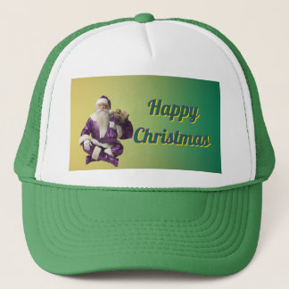 Boné Chapéu Natal com Grande festa