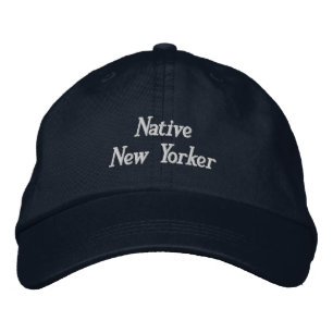 Boné chapéu NATIVO DE NOVA YORKER