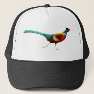 Boné Chapéu Necked do faisão do anel
