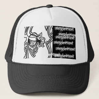 Boné Chapéu negligenciado do camionista