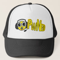 Chapéu negro de EEKit do GAMER de PwNED