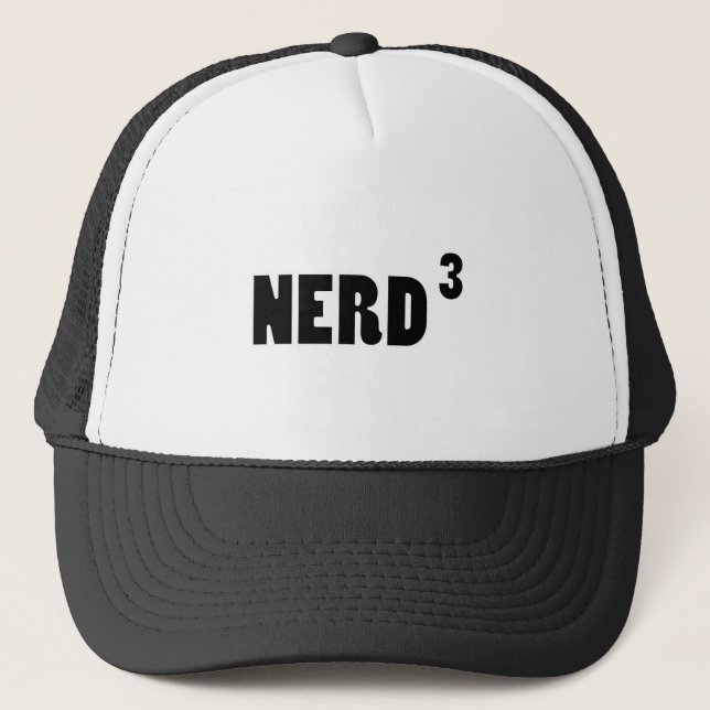Boné Chapéu Nerd3 (Frente)