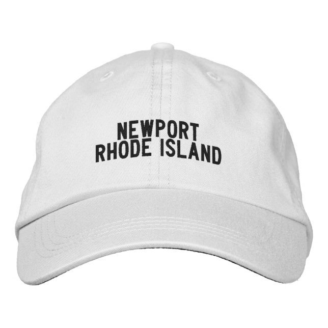 Boné Chapéu Newport Rhode Island (Frente)