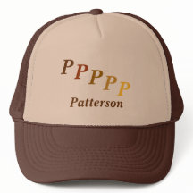 Chapéu - Nome e Monograma Espetado (browns)