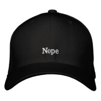 Chapéu "Nope "