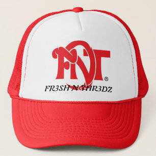 Boné CHAPÉU novo do LOGOTIPO do fnt