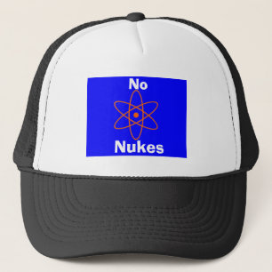 Boné Chapéu nuclear do sinal