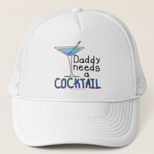 BONÉ CHAPÉU - O PAPAI PRECISA DE UM COQUETEL!