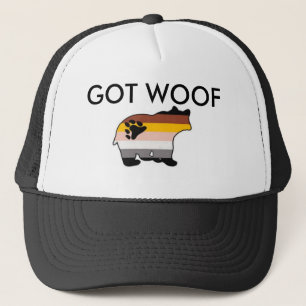Boné Chapéu OBTIDO do WOOF