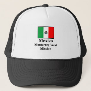Boné Chapéu ocidental da missão de México Monterrey