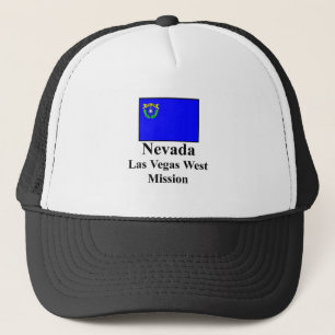 Boné Chapéu ocidental da missão de Nevada Las Vegas