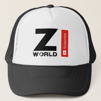 Boné Chapéu oficial do camionista do mundo de Z