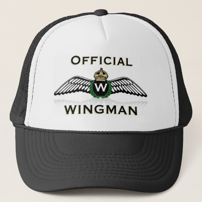 Boné Chapéu oficial do Wingman (Frente)