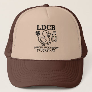 Boné Chapéu Oficial Lucky Ducky Trucky -LDCB Com Pato