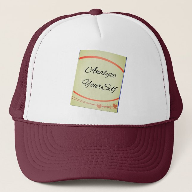 Boné Chapéu Olhar Ousado (Frente)